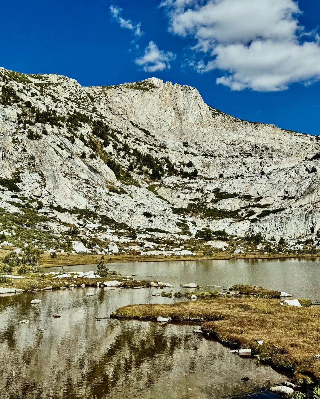 Backpacked the John Muir Trail