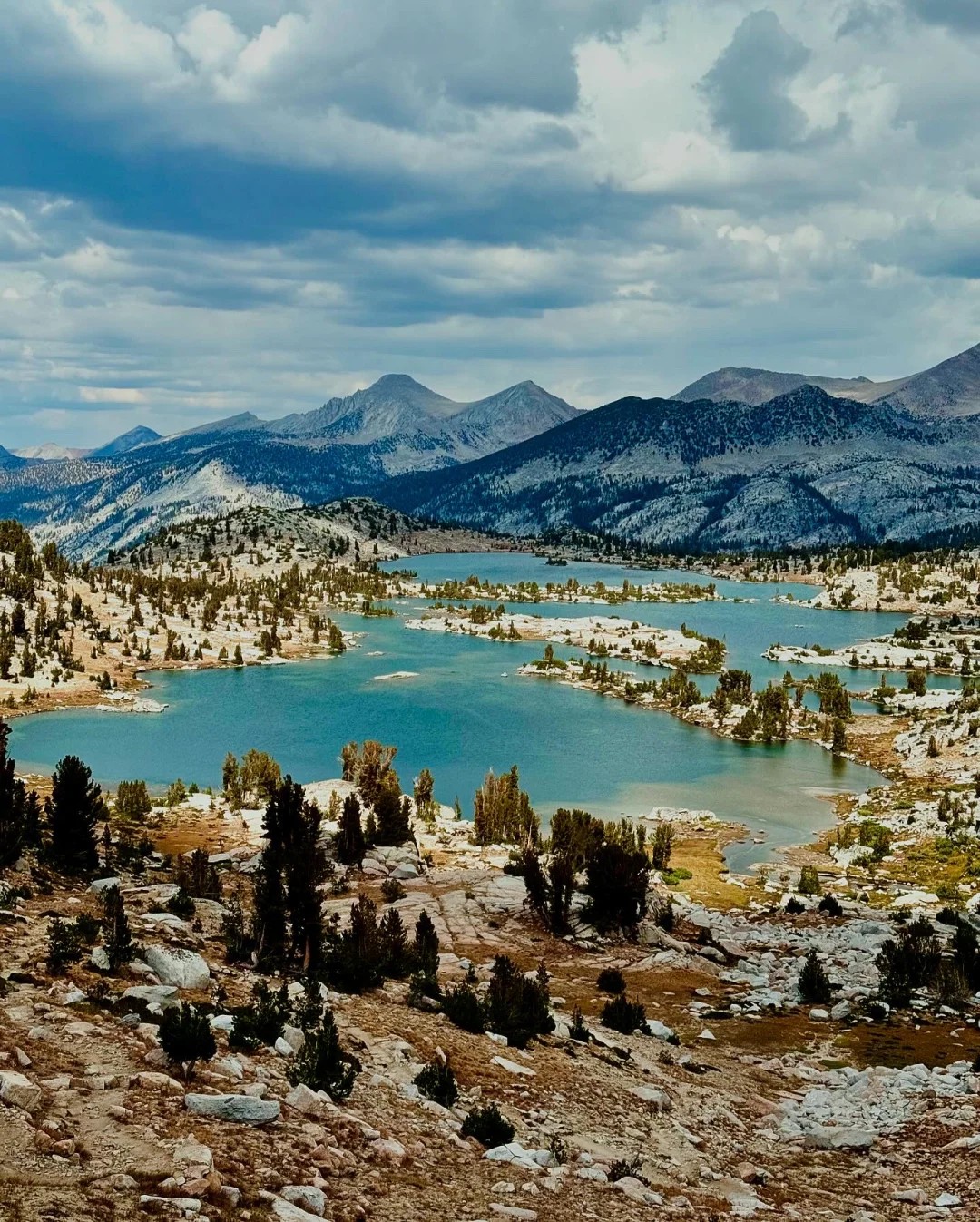 Backpacked the John Muir Trail