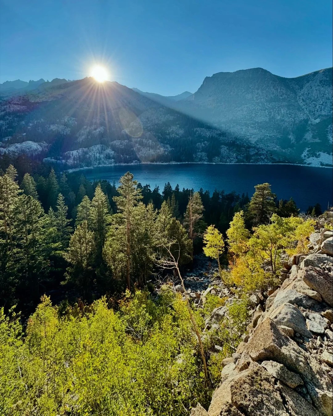 Backpacked the John Muir Trail