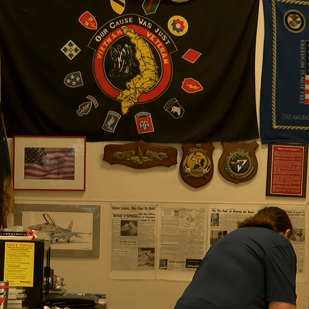 The Veterans’ Café: Where Stories Live On 🇺🇸☕️