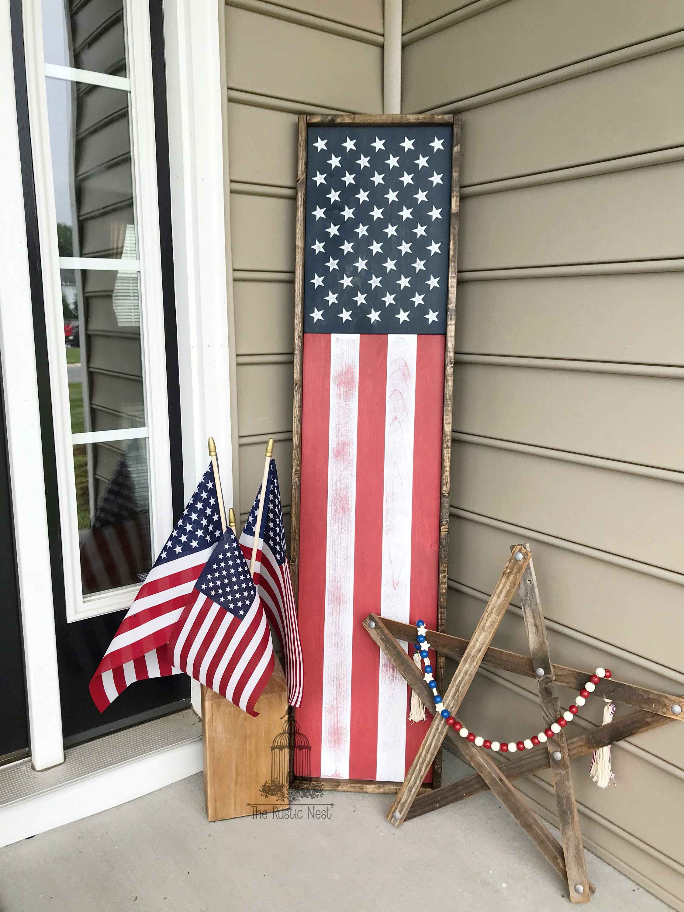 The Flag on Every Porch: The Quiet Pride of American Neighbors 🇺🇸🏡