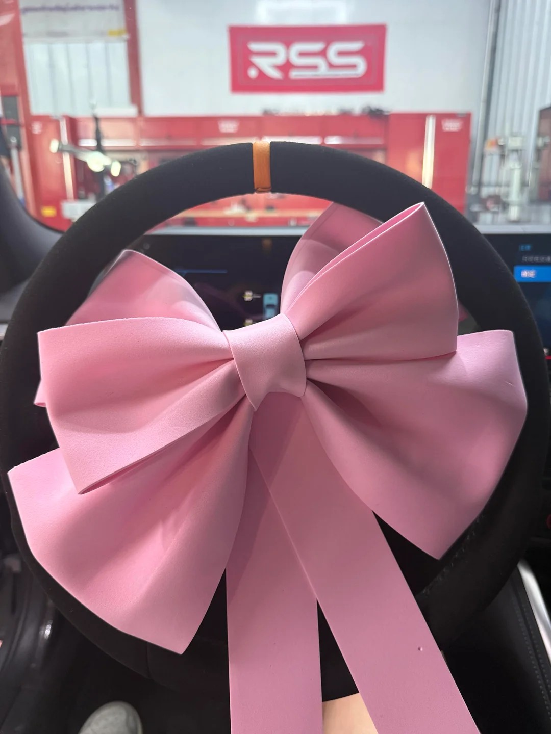 Went picking up my car and found this nice surprise from my wife ❤️