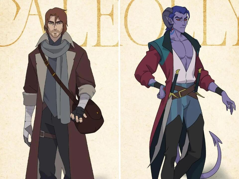 Anime Glow-Up for Mighty Nein? 🔥