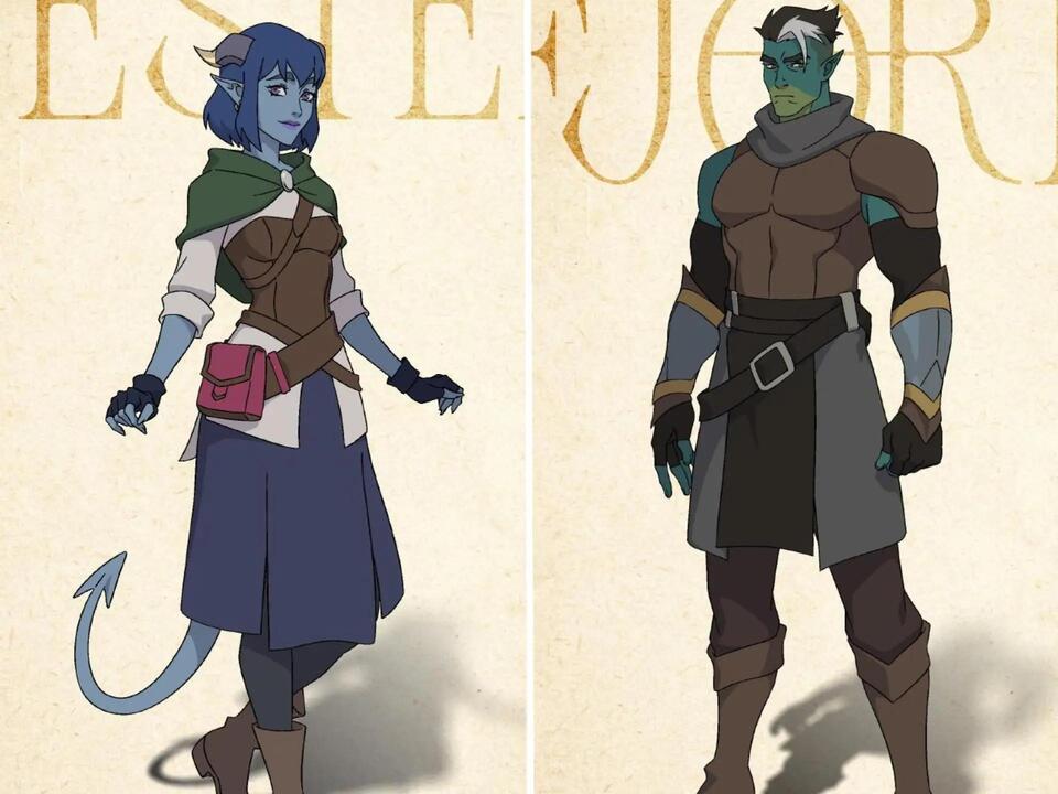 Anime Glow-Up for Mighty Nein? 🔥