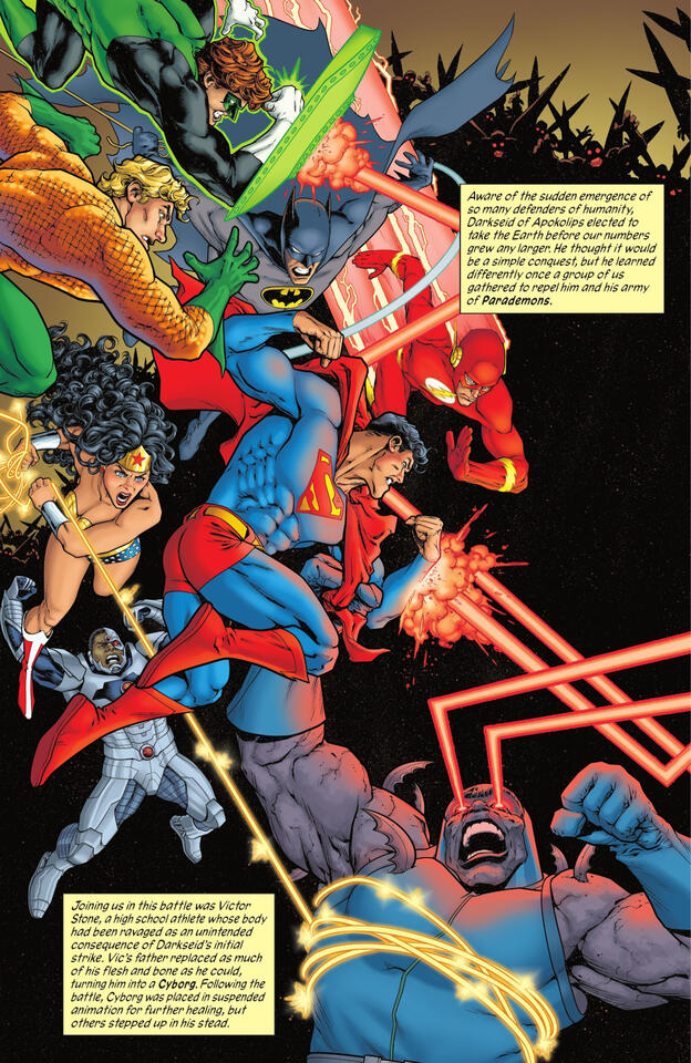 Cyborg’s Justice League Drama Explained 🤔