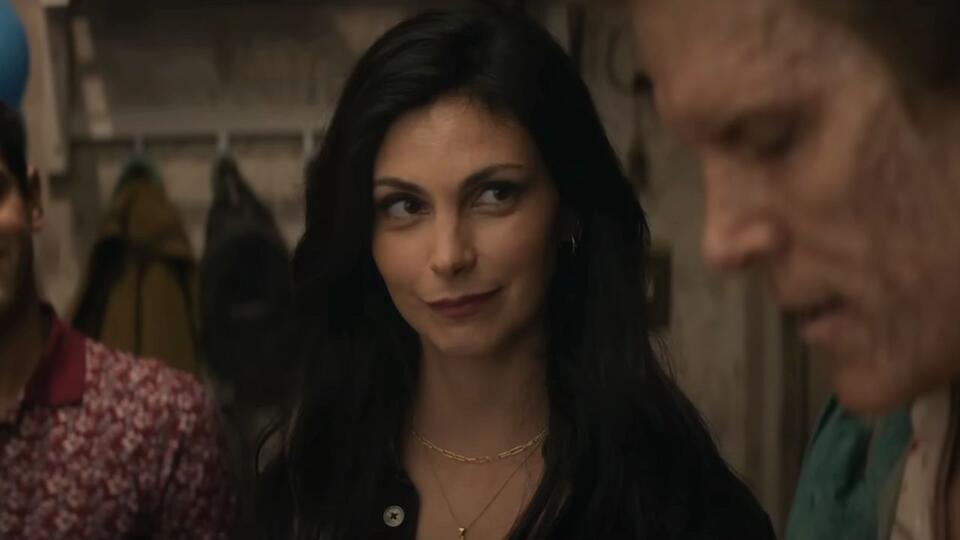 Morena Baccarin’s Screen Time Drama 😬