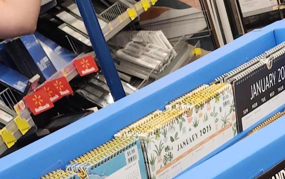 Why Stores Trash Brand-New Planners