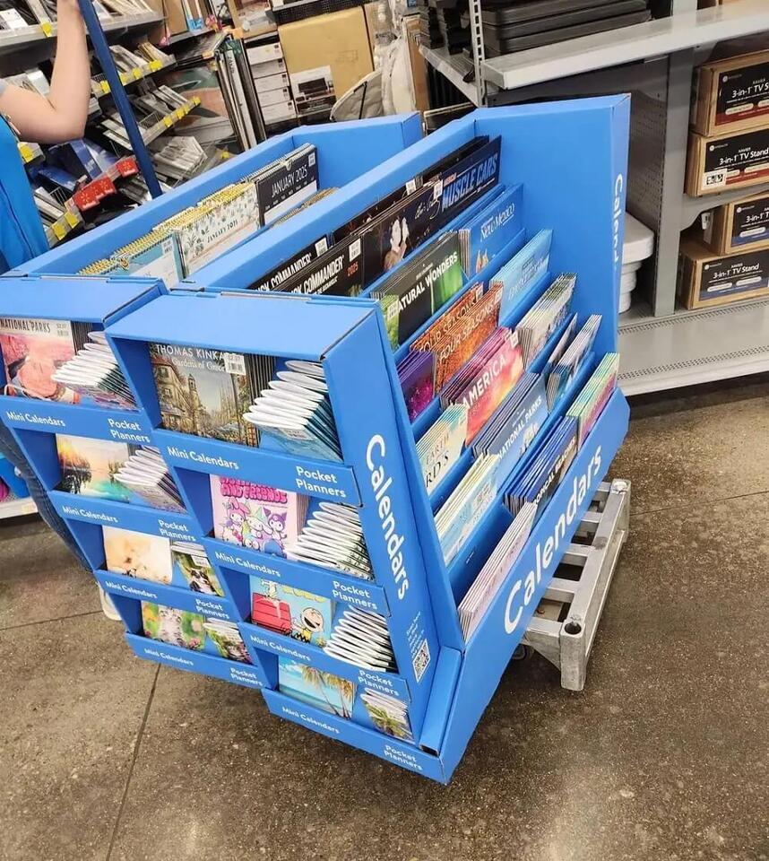Why Stores Trash Brand-New Planners