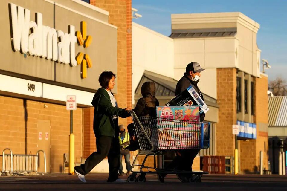 Why Walmart’s Carts Got a Secret Upgrade