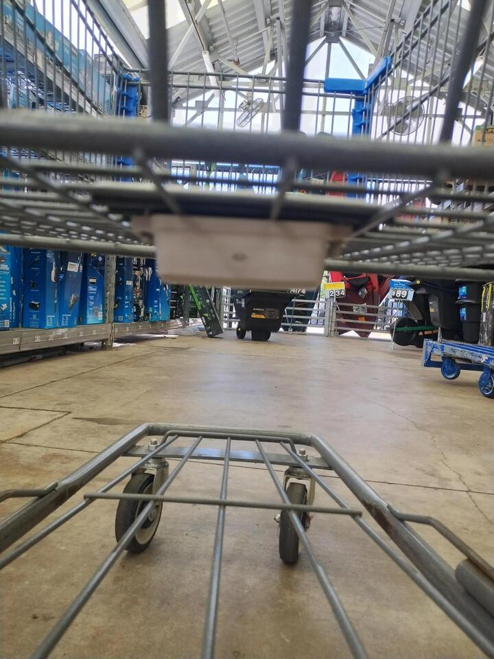 Why Walmart’s Carts Got a Secret Upgrade