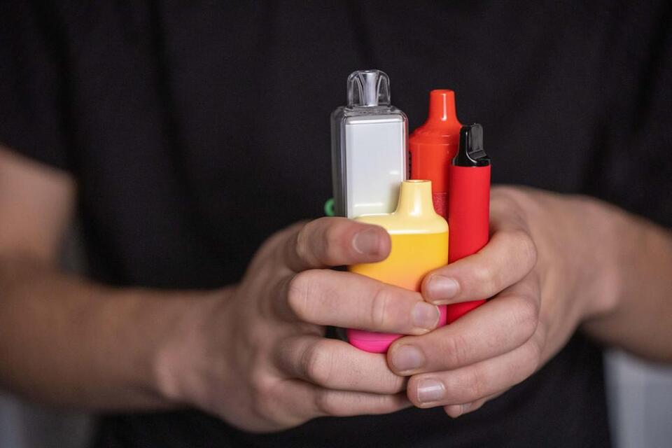 Vaping & Smoking Linked to Teen Anxiety?
