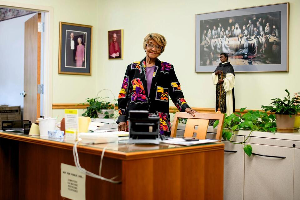Toledo’s June Boyd: Still working at 90