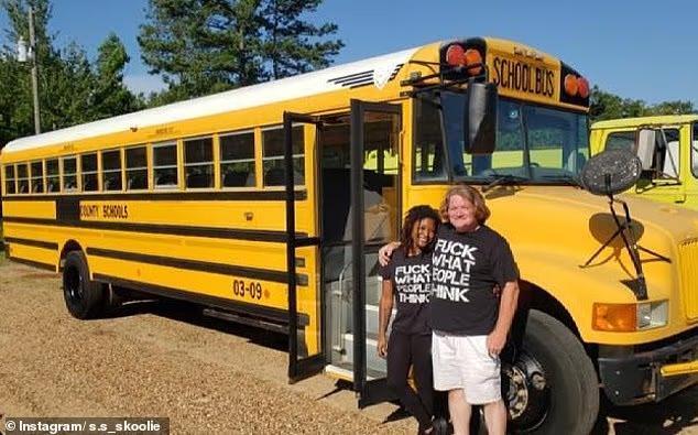 We Turned a School Bus Into Our Home!
