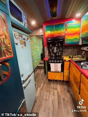 We Turned a School Bus Into Our Home!