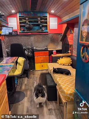 We Turned a School Bus Into Our Home!