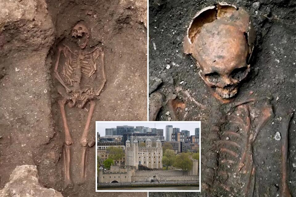 Tower of London’s Creepy Secret Unearthed