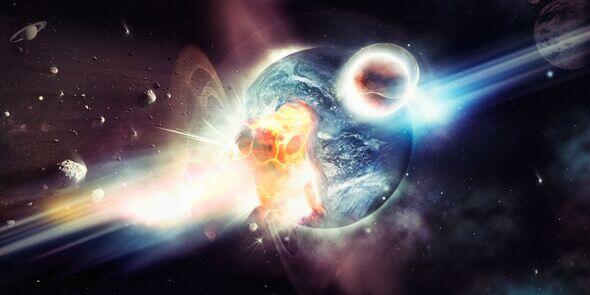 Universe’s ‘Big Crunch’ Endgame?!