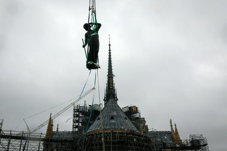 Notre-Dame’s Miracle Statue Return