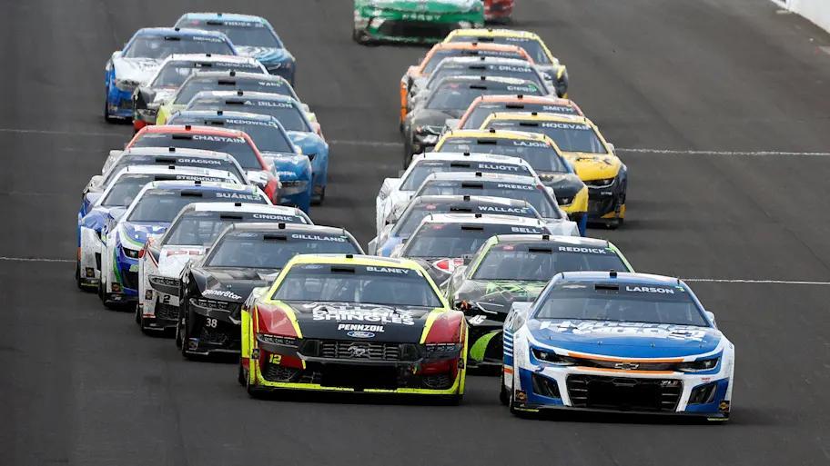 Brickyard 400 Heads to TNT—Game Changer?