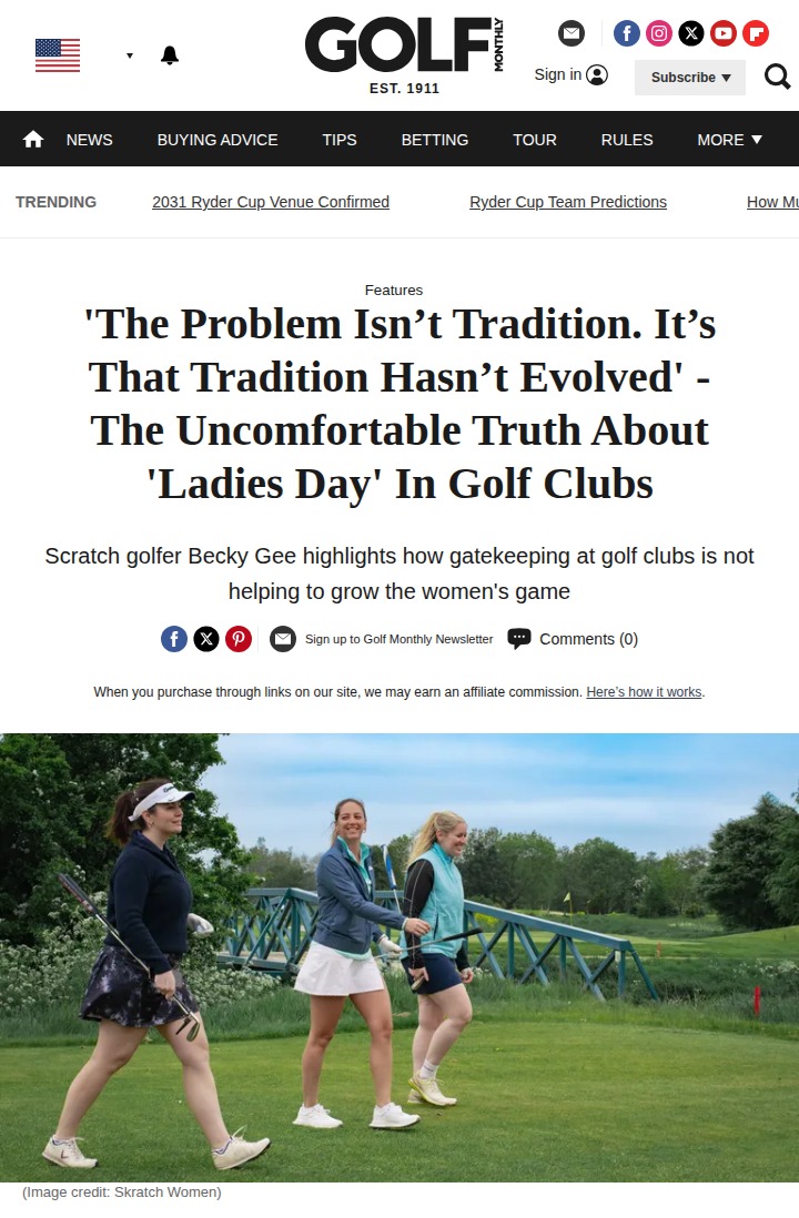 Ladies’ Day: Tradition or Gatekeeping?