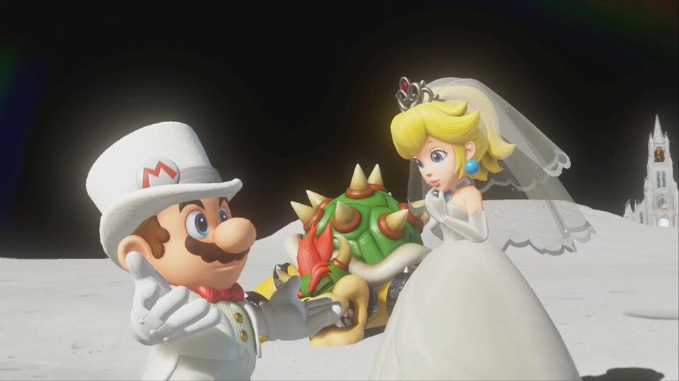 Mario & Peach: Just Friends or More?