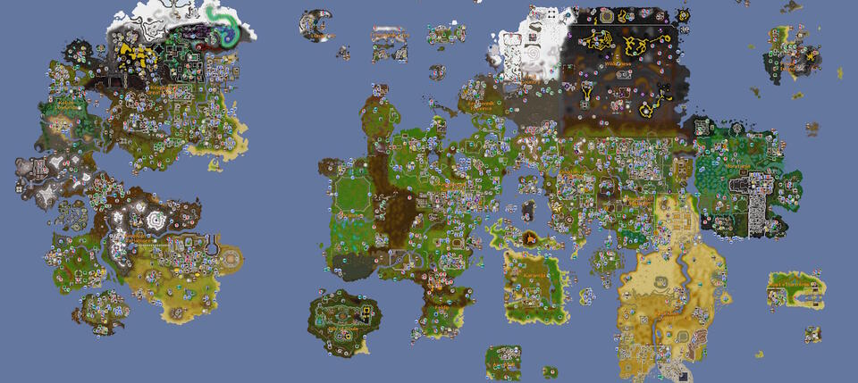 RuneScape’s Map Finally Complete—Now What?