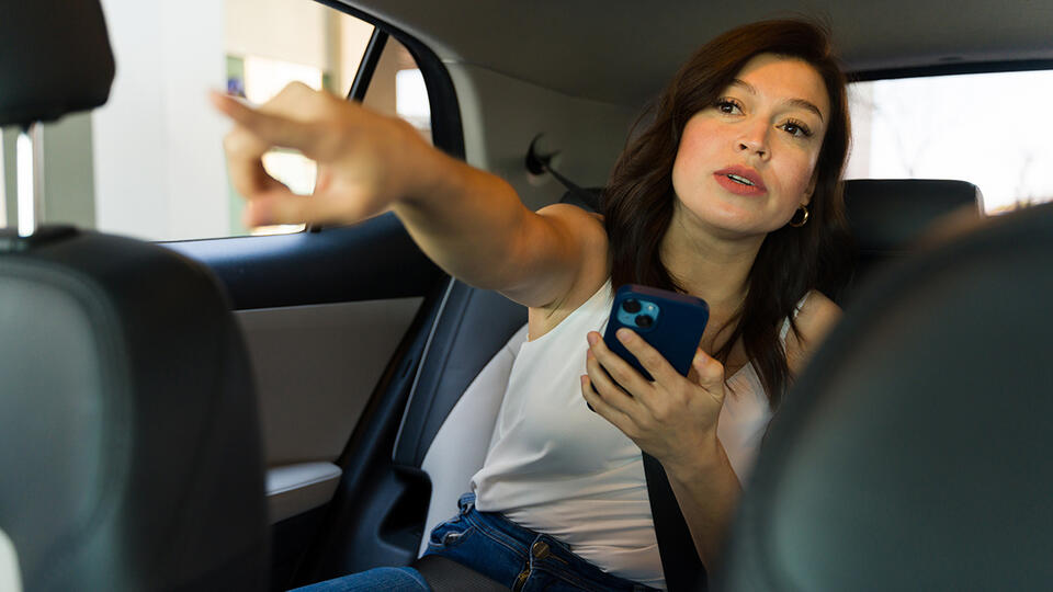 Uber’s New Women-Only Ride Option!