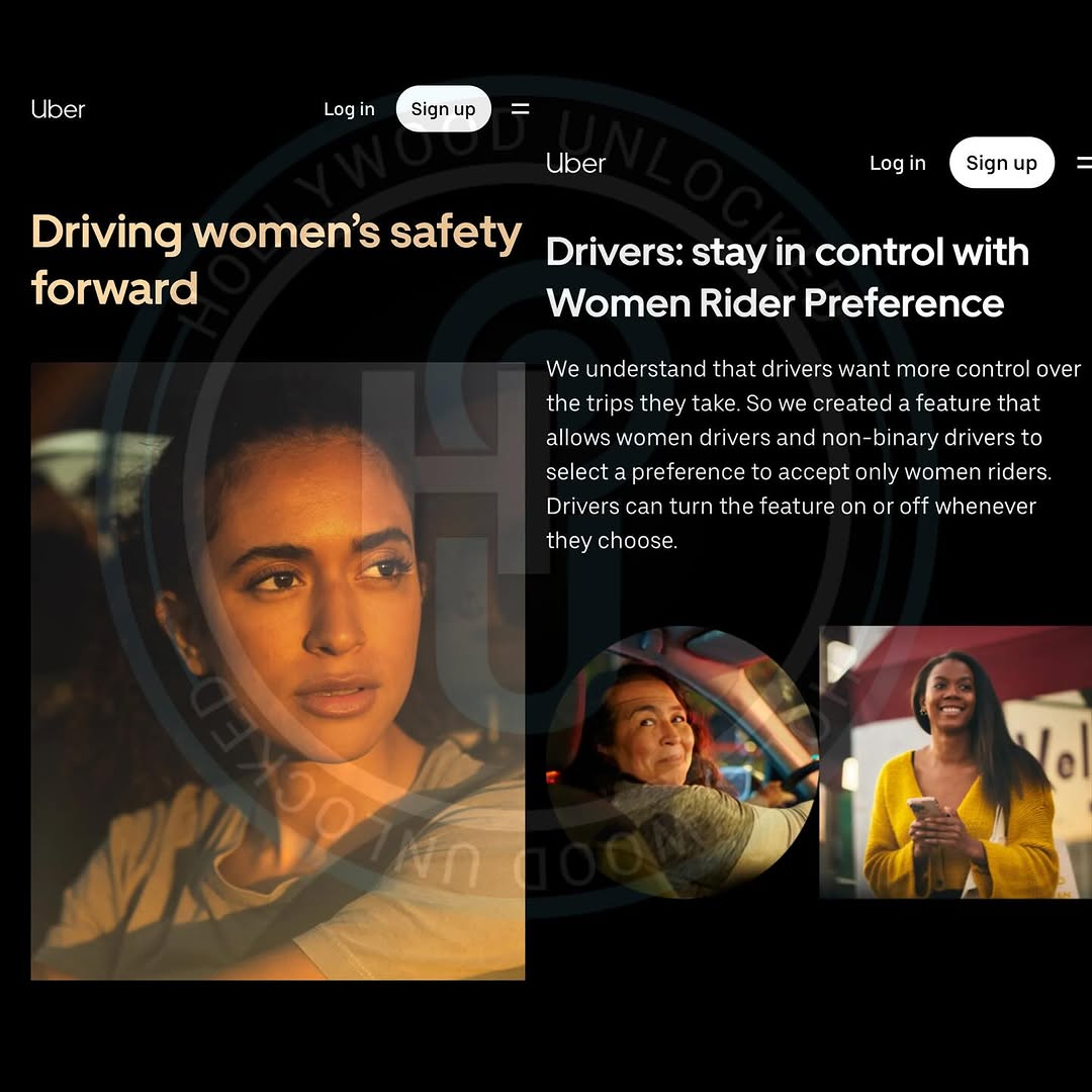 Uber’s new women-only ride option launches