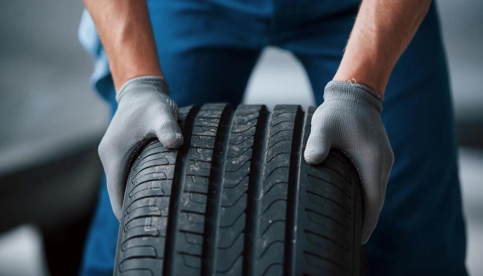 Old Tires, New Tricks: No More Stinky Mats!