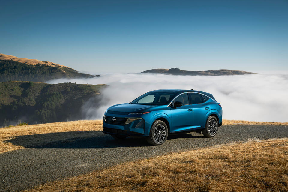 Nissan Murano’s Lease Deal Is Wild