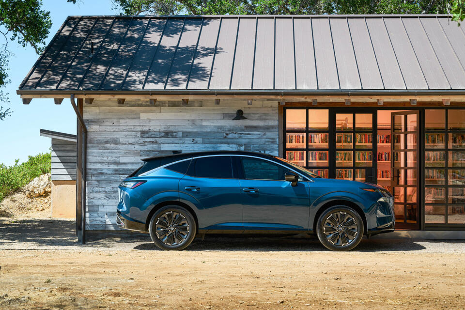 Nissan Murano’s Lease Deal Is Wild