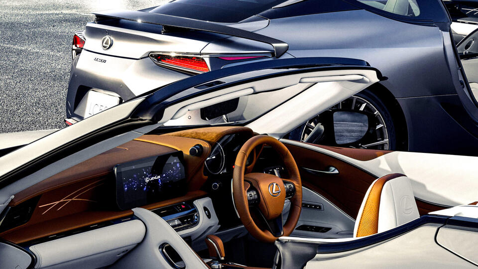 Is This Lexus LC the Last of Its Kind?
