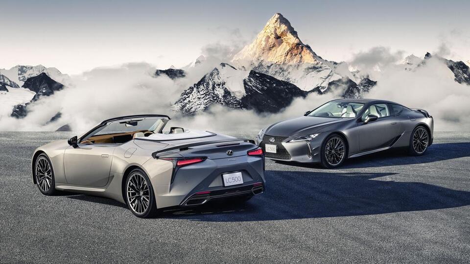 Is This Lexus LC the Last of Its Kind?