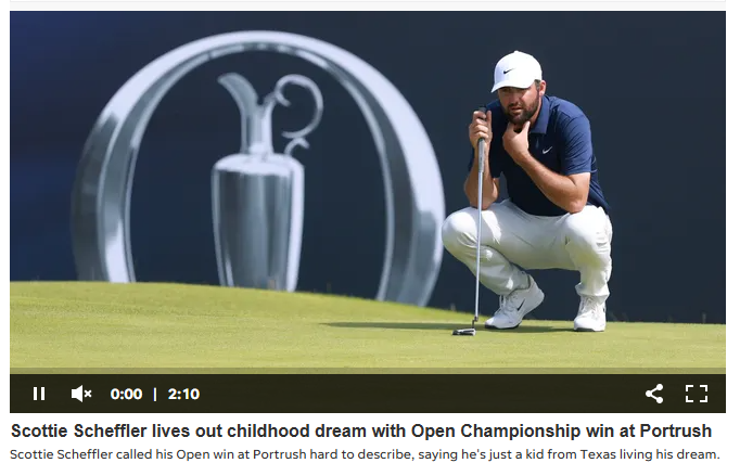 Scheffler’s PGA Tour Reign Proves LIV Lacks Bite