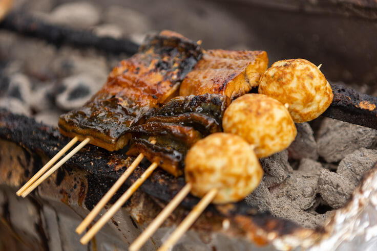 Japanese food fest lights up Williamsburg