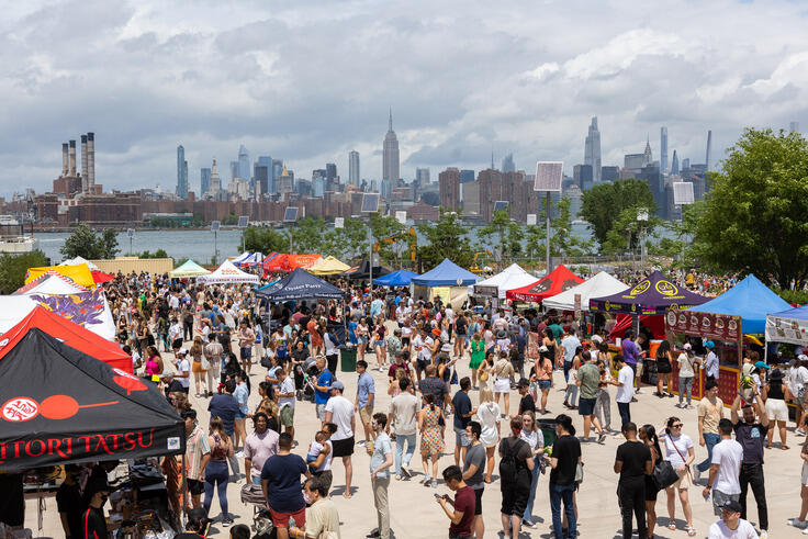Japanese food fest lights up Williamsburg