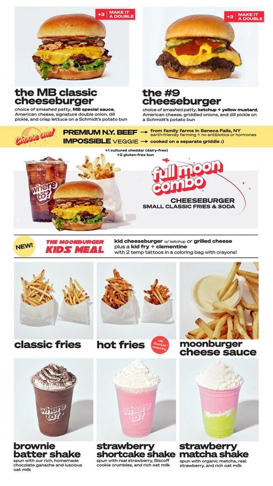 Moonburger’s new launches shake up Hudson Valley