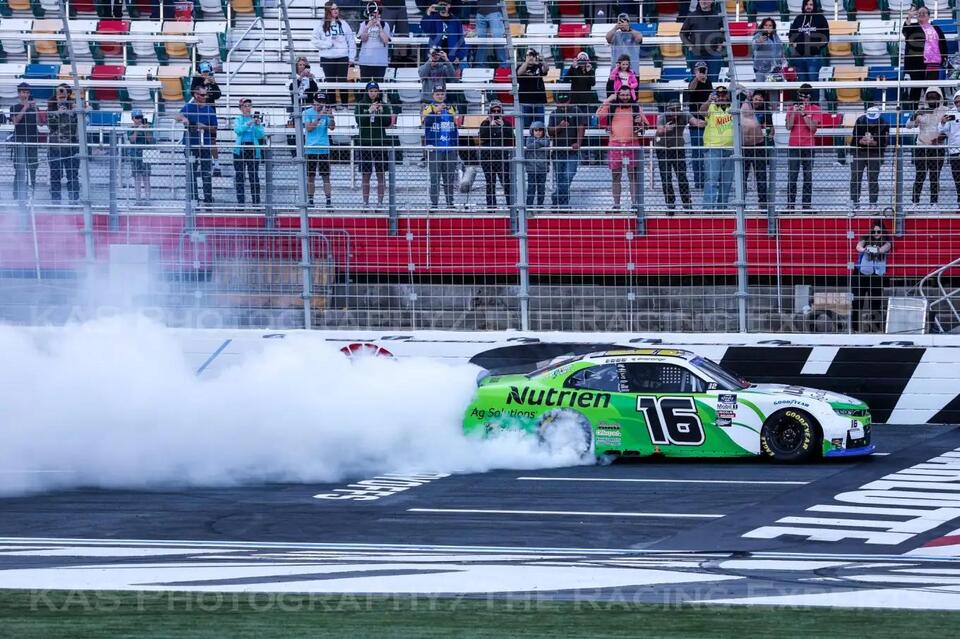 Charlotte Roval race gets a new start time