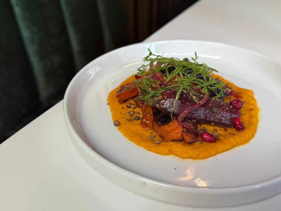 Charlotte’s Mazi is a feast for the senses