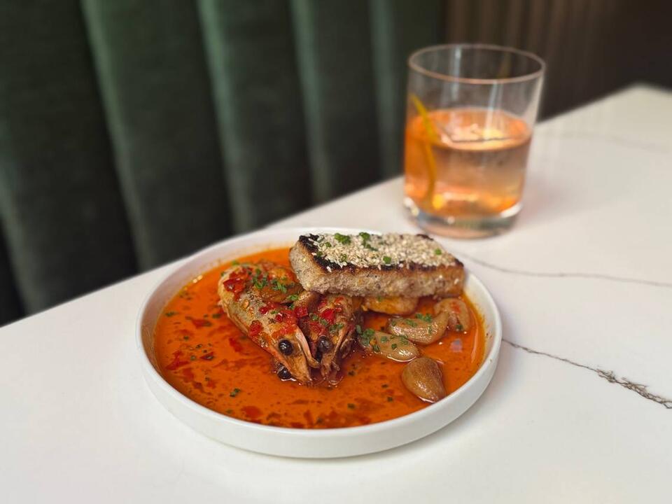 Charlotte’s Mazi is a feast for the senses