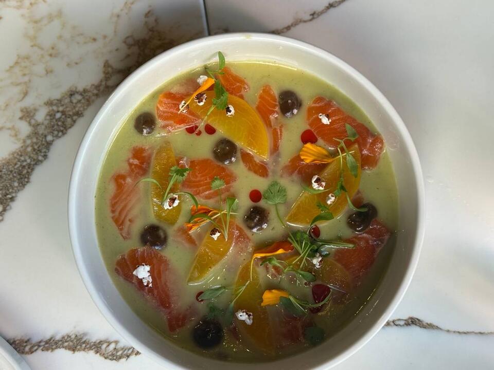 Charlotte’s Mazi is a feast for the senses