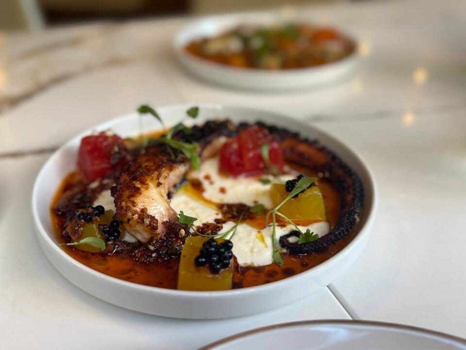 Charlotte’s Mazi is a feast for the senses