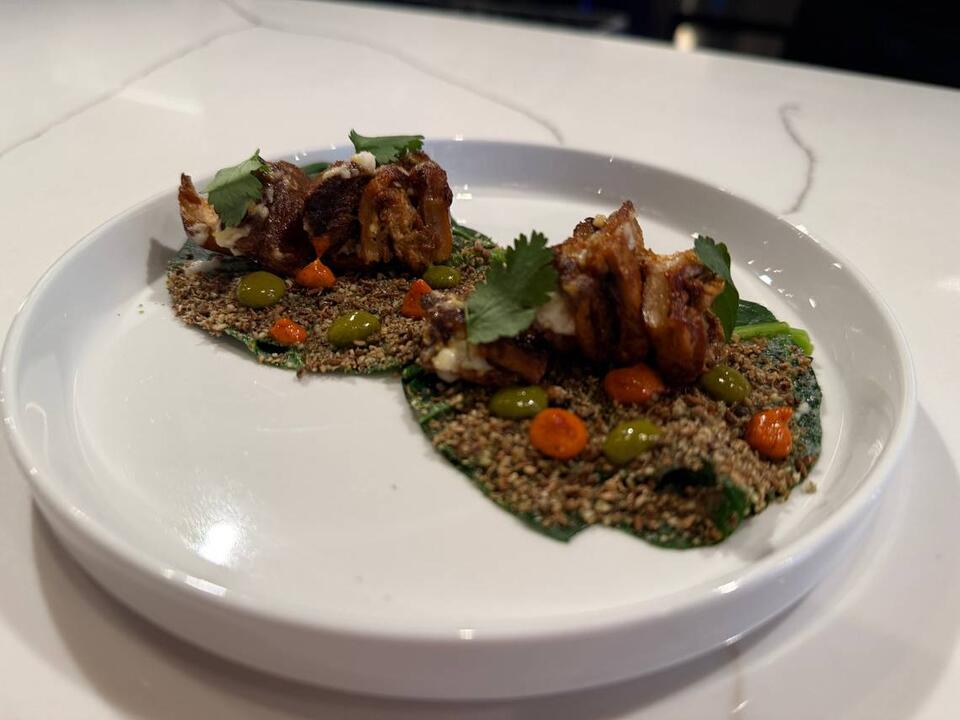 Charlotte’s Mazi is a feast for the senses