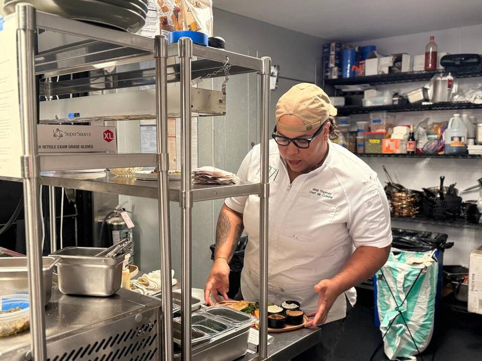 Charlotte’s Mazi is a feast for the senses