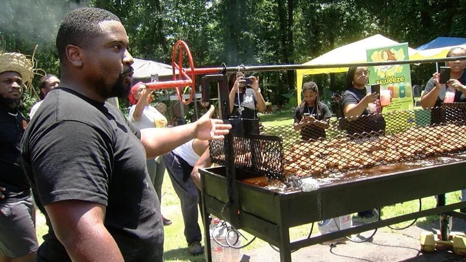Cayce food fest brings viral chef to town