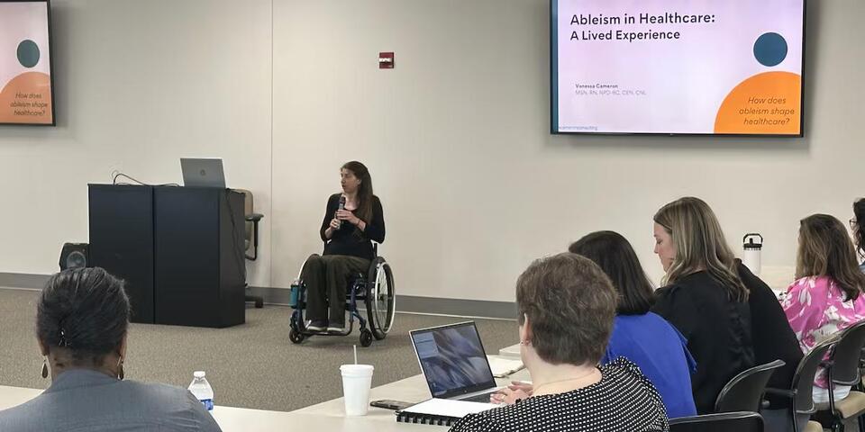 USC’s bold move for nurses with disabilities
