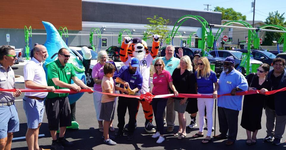 St. Clair Shores gets a new Clean Express wash