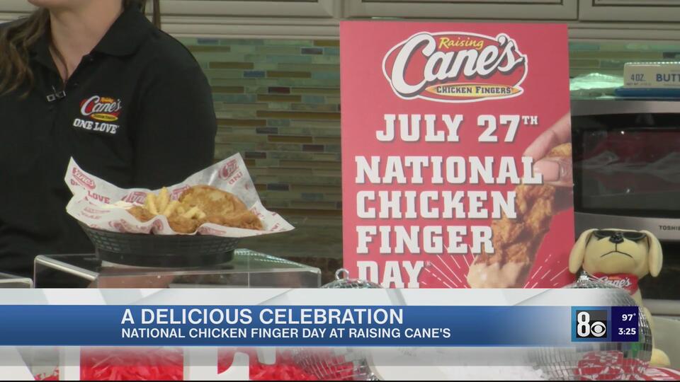 Free Chicken Finger Alert at Cane’s!