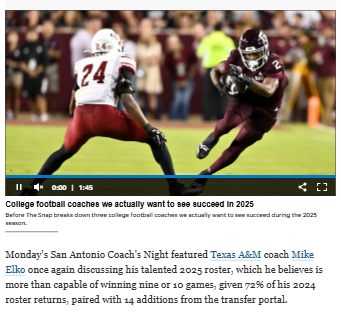 Why Terry Bussey’s role matters for Aggies