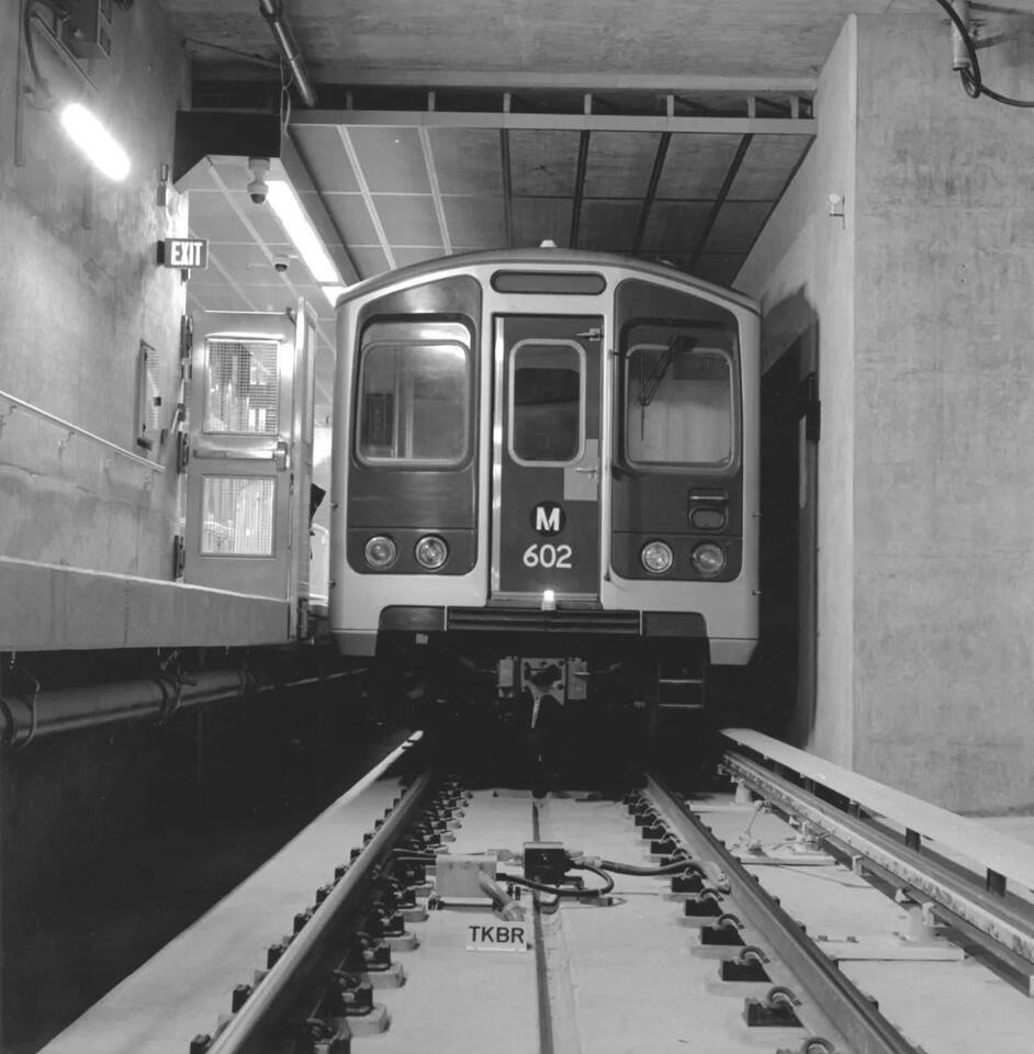 D Line subway extension nearly ready